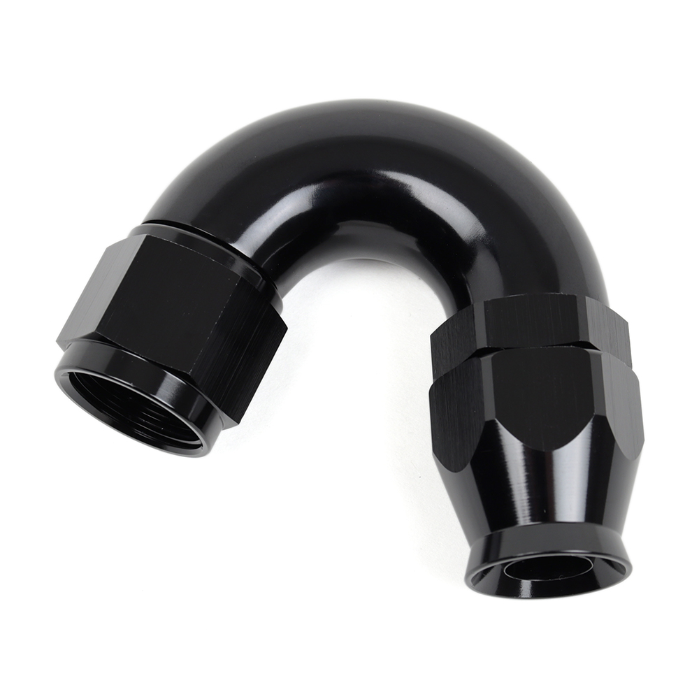 10AN 150 degree full flow hose end